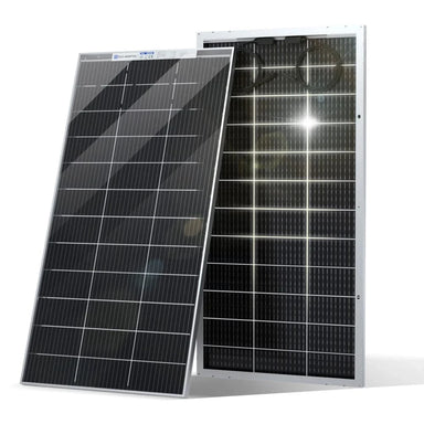 Eco-Worthy Solar Panels Eco-Worthy Bifacial 195W 12V Monocrystalline Solar Panel