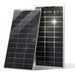 Eco-Worthy Solar Panels Eco-Worthy Bifacial 195W 12V Monocrystalline Solar Panel