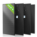Eco-Worthy Solar Panels 4 Eco-Worthy Bifacial 200 Watt Solar Panel