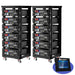 Eco-Worthy Solar Batteries 12 Packs with Battery Rack Eco-Worthy Cubix 100 | 48V 100Ah Server Rack Battery