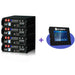 Eco-Worthy Solar Batteries 4 Packs & Battery Monitor Eco-Worthy Cubix 100 | 48V 100Ah Server Rack Battery