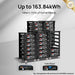 Eco-Worthy Solar Batteries Eco-Worthy Cubix 100 | 48V 100Ah Server Rack Battery