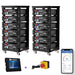 Eco-Worthy Solar Batteries 12 Packs & Free 6-Layer Rack With 600a Busbar x 2 Eco-Worthy Cubix 100 | 48V 100Ah Server Rack Battery- In-Store Offer Only [Restock ETA Any Day, Call for Pre-Order]