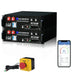 Eco-Worthy Solar Batteries 2 Packs & Free Rapid Stop Switch Eco-Worthy Cubix 100 | 48V 100Ah Server Rack Battery- In-Store Offer Only [Restock ETA Any Day, Call for Pre-Order]