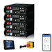Eco-Worthy Solar Batteries 4 Packs & Free ESM100 Battery Monitor Eco-Worthy Cubix 100 | 48V 100Ah Server Rack Battery- In-Store Offer Only [Restock ETA Any Day, Call for Pre-Order]