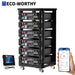 Eco-Worthy Solar Batteries 6 Packs & Free 6-Layer Rack Eco-Worthy Cubix 100 | 48V 100Ah Server Rack Battery- In-Store Offer Only [Restock ETA Any Day, Call for Pre-Order]