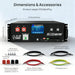 Eco-Worthy Solar Batteries Eco-Worthy Cubix 100 Pro | 48V 100Ah Server Rack Battery
