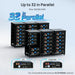 Eco-Worthy Solar Batteries Eco-Worthy Cubix 100 Pro | 48V 100Ah Server Rack Battery