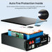 Eco-Worthy Solar Batteries Eco-Worthy Cubix 100 Pro | 48V 100Ah Server Rack Battery