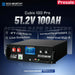 Eco-Worthy Solar Batteries Eco-Worthy Cubix 100 Pro | 48V 100Ah Server Rack Battery