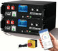 Eco-Worthy Solar Batteries 2 Packs with Rapid Shutdown Switch Eco-Worthy Cubix 100 Pro | 48V 100Ah Server Rack Battery