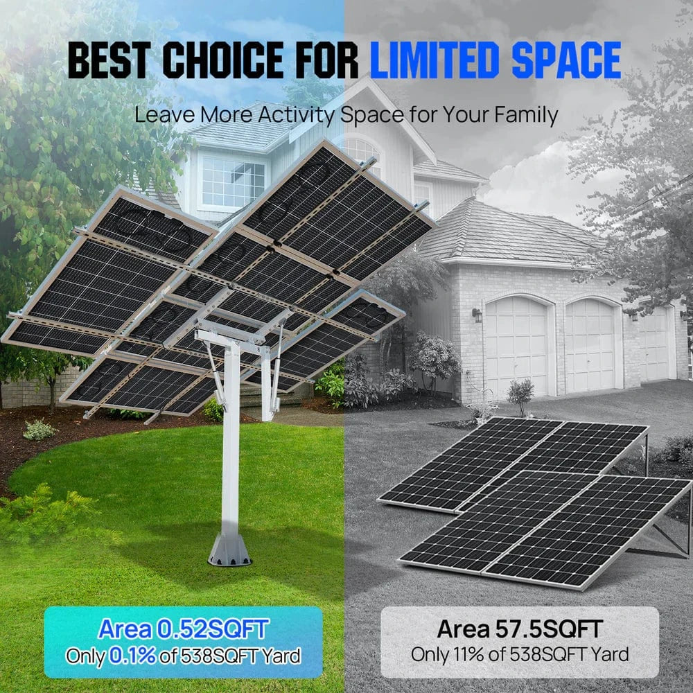 Eco-Worthy Eco-Worthy Dual Axis Solar Tracker System