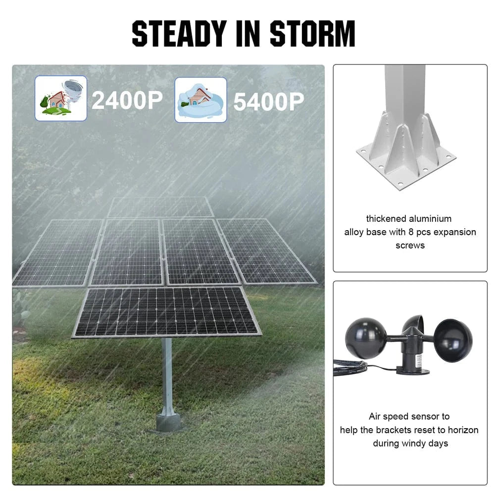 Eco-Worthy Eco-Worthy Dual Axis Solar Tracker System