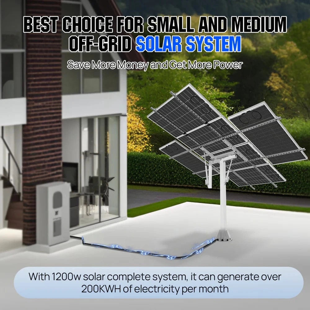 Eco-Worthy Eco-Worthy Dual Axis Solar Tracker System
