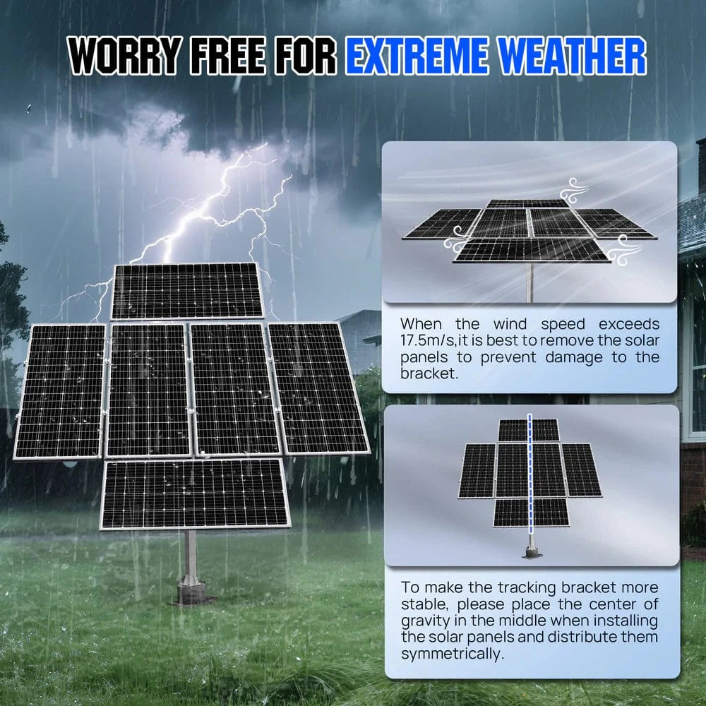 Eco-Worthy Eco-Worthy Dual Axis Solar Tracker System