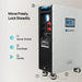 Eco-Worthy Solar Batteries Eco-Worthy Home Backup Power48V 280Ah Batter & 5kW 48V Off Grid Inverter
