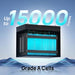 Eco-Worthy Solar Batteries Eco-Worthy LiFePO4 12V 100Ah Lithium Iron Phosphate Battery With Bluetooth And Low-temperature Protection
