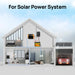 Eco-Worthy Solar Batteries Eco-Worthy LiFePO4 12V 100Ah Lithium Iron Phosphate Battery With Low Temperature Protection