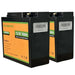Eco-Worthy Solar Batteries Eco-Worthy LiFePO4 12V 20Ah Lithium Iron Phosphate Battery