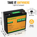 Eco-Worthy Solar Batteries Eco-Worthy LiFePO4 12V 20Ah Lithium Iron Phosphate Battery