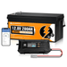 Eco-Worthy Solar Batteries Eco-Worthy LiFePO4 12V 280Ah Lithium Iron Phosphate Battery With Bluetooth