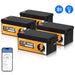 Eco-Worthy Solar Batteries Eco-Worthy LiFePO4 12V 280Ah Lithium Iron Phosphate Battery With Bluetooth