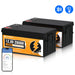 Eco-Worthy Solar Batteries Eco-Worthy LiFePO4 12V 280Ah Lithium Iron Phosphate Battery With Bluetooth