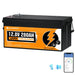 Eco-Worthy Solar Batteries Eco-Worthy LiFePO4 12V 280Ah Lithium Iron Phosphate Battery With Bluetooth