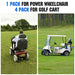Eco-Worthy Solar Batteries Eco-Worthy LiFePO4 12V 50Ah Lithium Iron Phosphate Battery