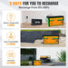 Eco-Worthy Solar Batteries Eco-Worthy LiFePO4 24V 100Ah Lithium Iron Phosphate Battery