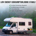 Eco-Worthy Solar Batteries Eco-Worthy LiFePO4 24V 100Ah Lithium Iron Phosphate Battery