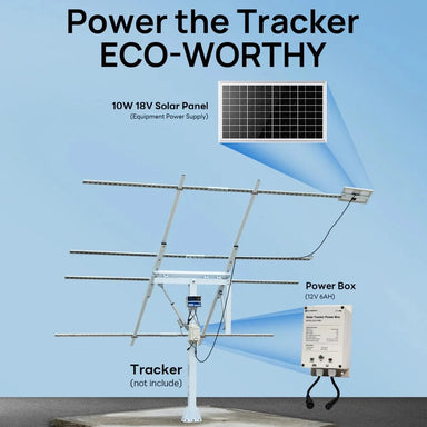 Eco-Worthy Eco-Worthy Power box for Solar tracker