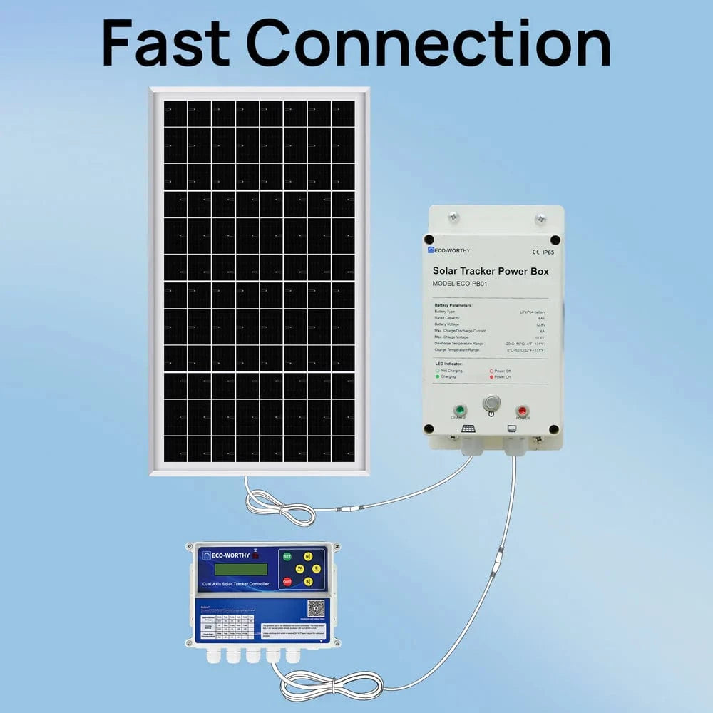 Eco-Worthy Eco-Worthy Power box for Solar tracker