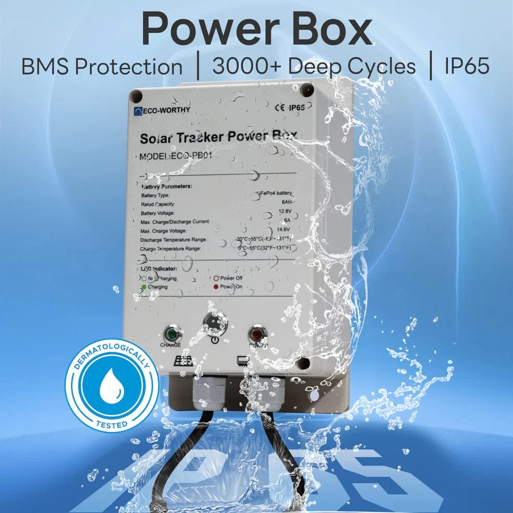 Eco-Worthy Eco-Worthy Power box for Solar tracker