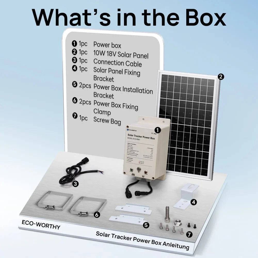 Eco-Worthy Eco-Worthy Power box for Solar tracker