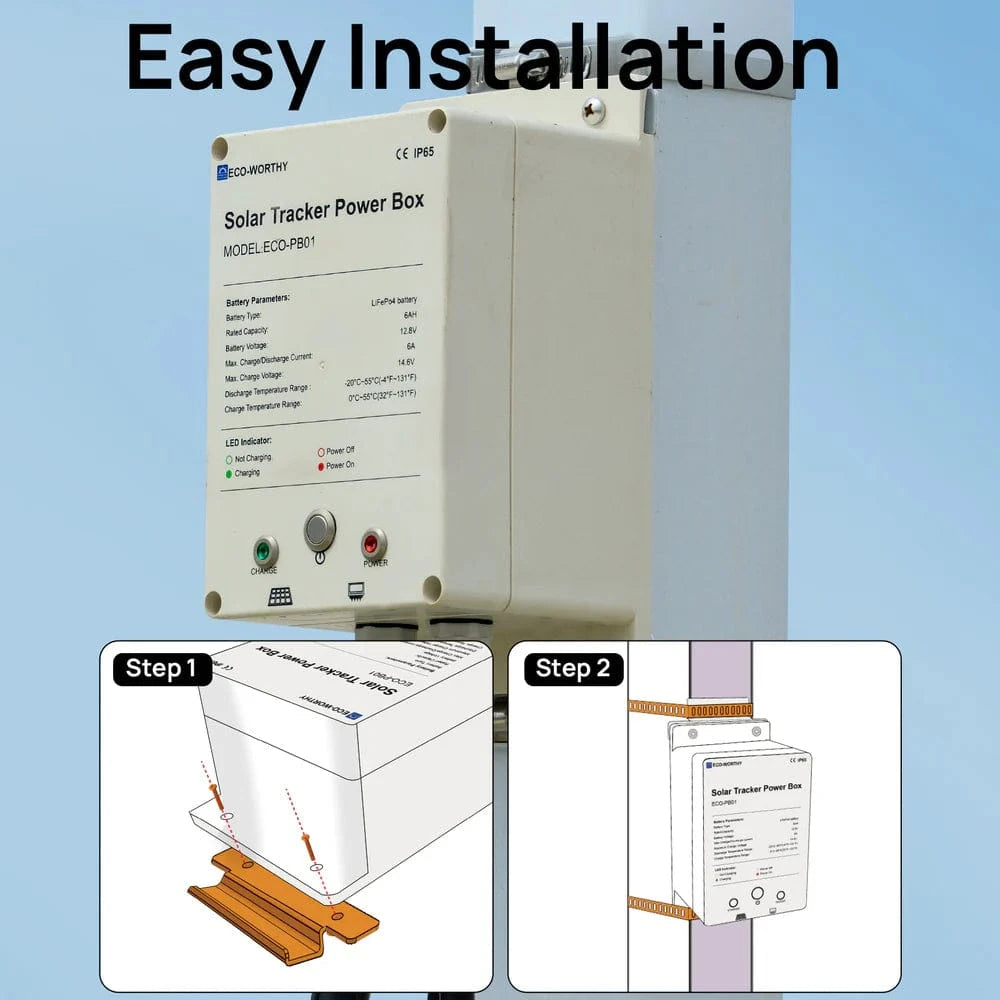Eco-Worthy Eco-Worthy Power box for Solar tracker