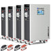 Eco-Worthy Solar Batteries 4 Packs (Free 2 x 400A busbar) Eco-Worthy PowerMega 314 | 51.2V 314AH Lithium Battery 16kWh | Bluetooth & WiFi