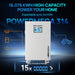 Eco-Worthy Solar Batteries Eco-Worthy PowerMega 314 | 51.2V 314AH Lithium Battery 16kWh | Bluetooth & WiFi