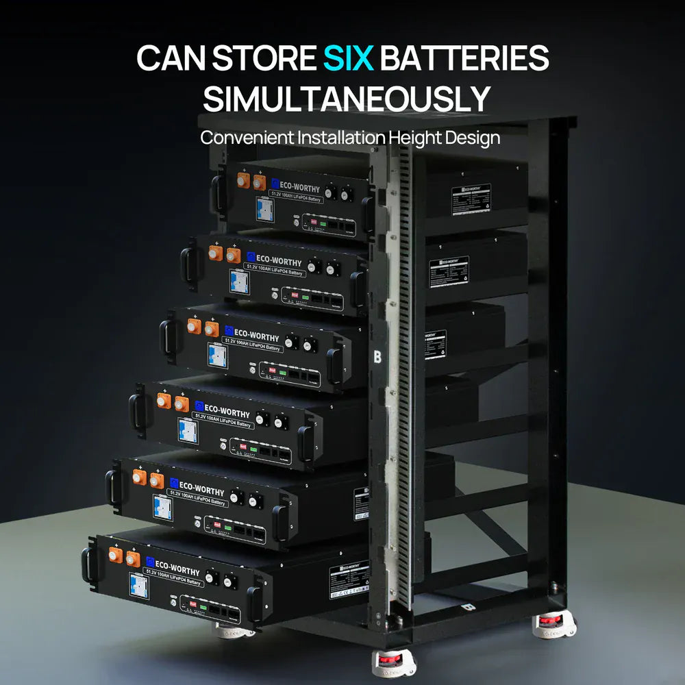 Eco-Worthy Eco-Worthy Rack6 V2 | For Server Rack Battery All Versions