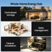 Eco-Worthy Eco-worthy Rack6 V3 Enclosed Energy Storage Rack with 600A Busbar