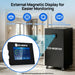 Eco-Worthy Eco-worthy Rack6 V3 Enclosed Energy Storage Rack with 600A Busbar