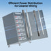 Eco-Worthy Eco-worthy Rack6 V3 Enclosed Energy Storage Rack with 600A Busbar