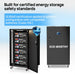 Eco-Worthy Eco-worthy Rack6 V3 Enclosed Energy Storage Rack with 600A Busbar