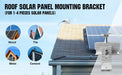 Eco-Worthy Eco-Worthy Roof Solar Panel Mounting Bracket Kit for 1-4 Pieces of Solar Panels