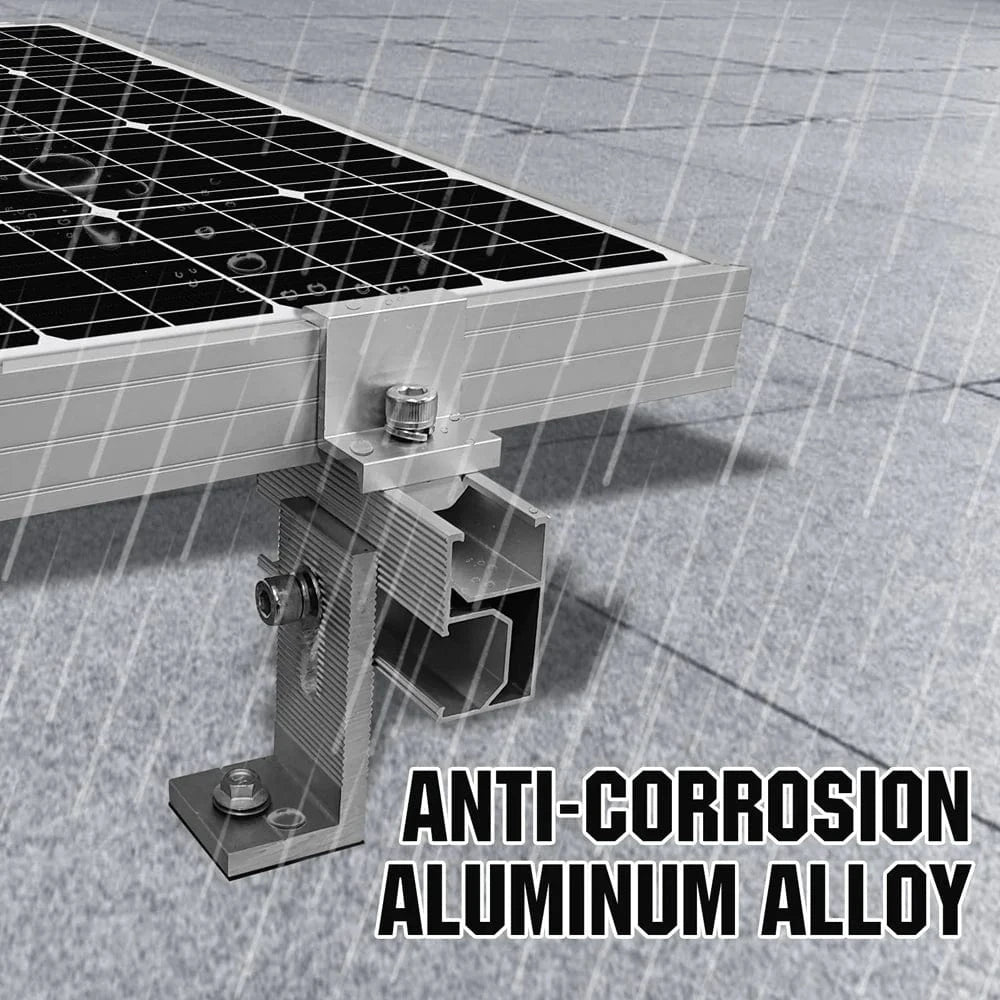Eco-Worthy Eco-Worthy Roof Solar Panel Mounting Bracket Kit for 1-4 Pieces of Solar Panels