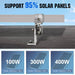 Eco-Worthy Eco-Worthy Roof Solar Panel Mounting Bracket Kit for 1-4 Pieces of Solar Panels