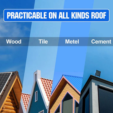 Eco-Worthy Eco-Worthy Roof Solar Panel Mounting Bracket Kit for 1-4 Pieces of Solar Panels