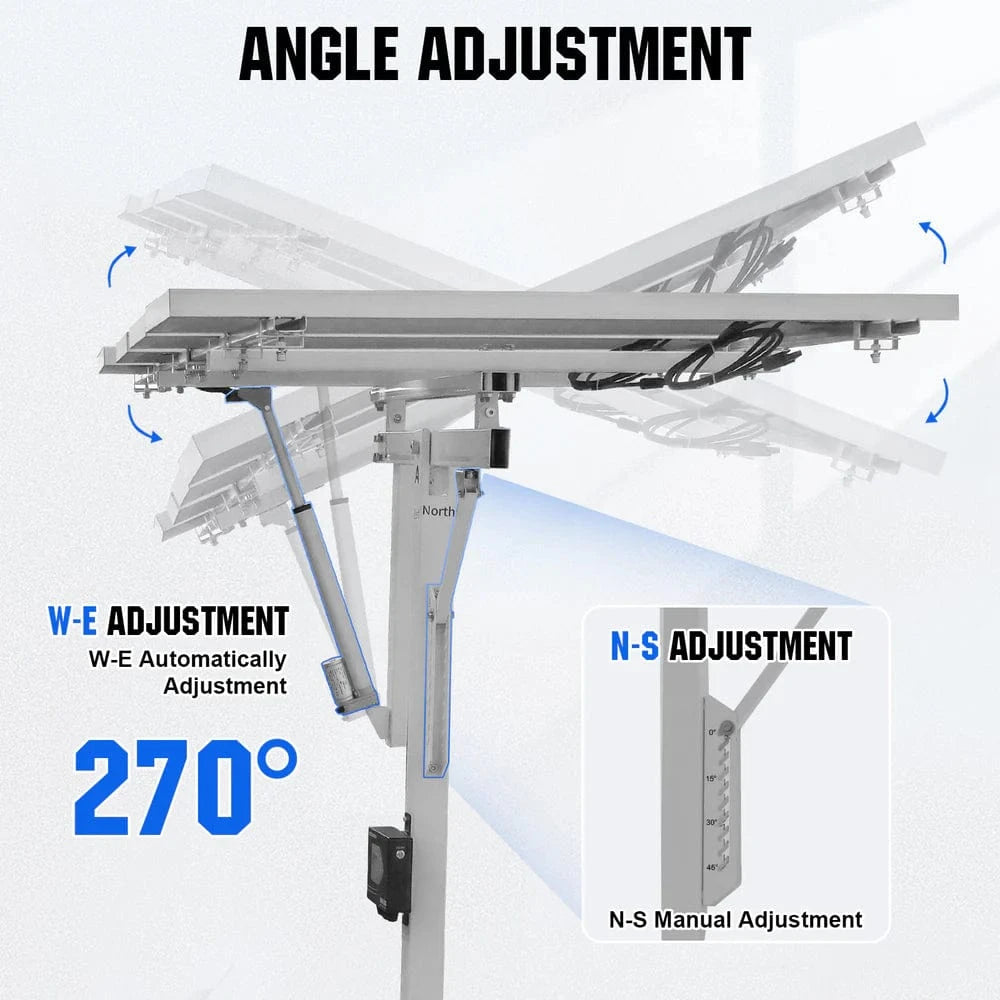Eco-Worthy Eco-Worthy Single Axis Solar Tracker System