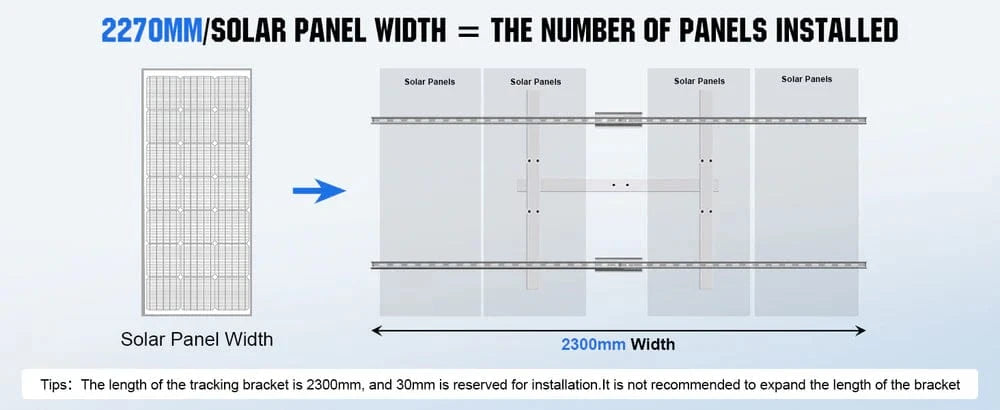 Eco-Worthy Eco-Worthy Single Axis Solar Tracker System