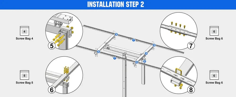 Eco-Worthy Eco-Worthy Single Axis Solar Tracker System